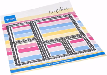 Marianne Design Craftables Layout Stamp Square