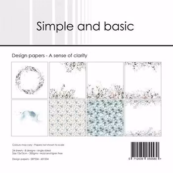 Simple and Basic Design Papers "A sense of clarity"