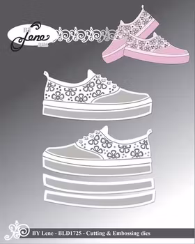 BY Lene Dies "Flower Sneakers"