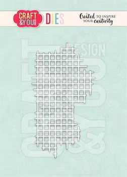 Craft & You Dies "Checkered Background"