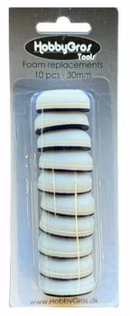 HobbyGros Tools "Foam Replacements - 10 pcs"
