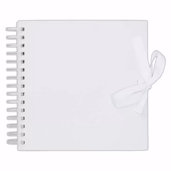 Papermania 8 x 8 Inch Scrapbook White