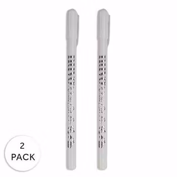 NUVO "2 Pack Of White Gel Pens"