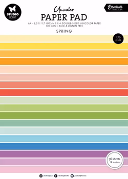 Studio Light Paper Pad "Spring Tones"