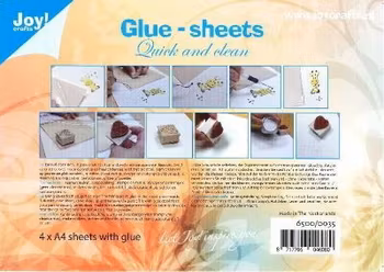 Joy! Crafts Glue-Sheets A4