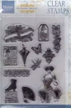 Marianne Design Clear Stamps - Victorian Vintage