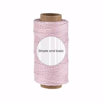 Simple and basic Polyester Thread "Pink Candyfloss"