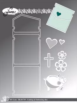BY Lene Dies "Gift Envelope"