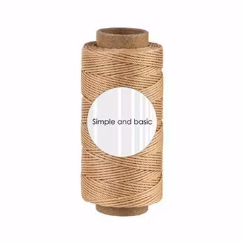 Simple and basic Polyester Thread "Salted Caramel"