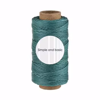 Simple and basic Polyester Thread "Botanical Green"