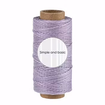 Simple and basic Polyester Thread "Light Lavender"