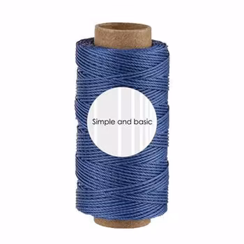 Simple and basic Polyester Thread "Cornflower Blue"