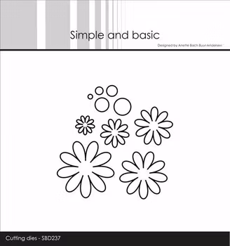 Simple and Basic die "Marguerit"