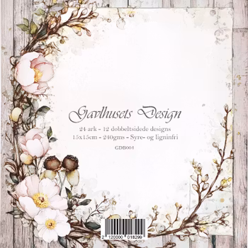 Gavlhusets Design - Block 6'' - Beige / Brun