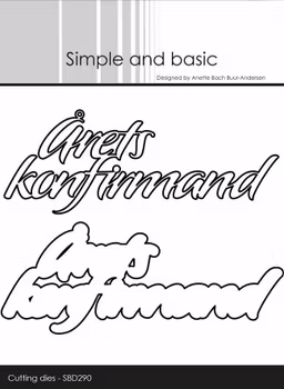 Simple and Basic die "Årets Konfirmand"