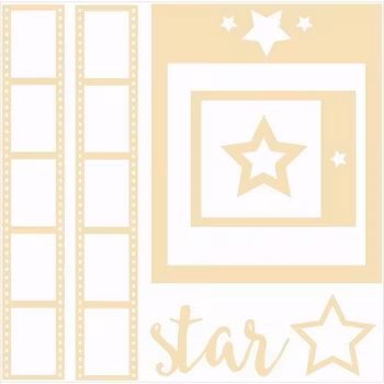 7 Dots Studio – Hazy Days – Chipboard