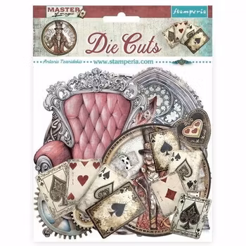 Stamperia Master of Magic Die Cuts (40pcs)
