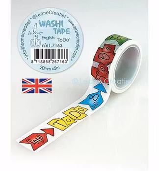 LeCrea - Washi tape To do 20mmx5m