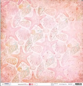Studio Light Romantic Summer  12' x 12'