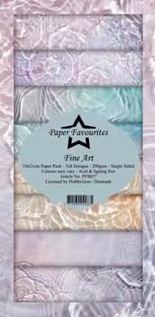 Paper Favourites Slim Card "Fine Art"