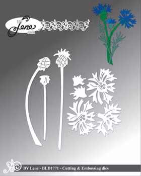 BY Lene Dies "Cornflower"