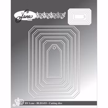 BY Lene Dies "Rectangle A7"
