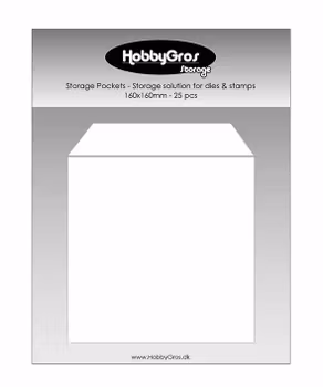 HobbyGros Storage "Storage Pockets - Storage solution for dies & stamps"