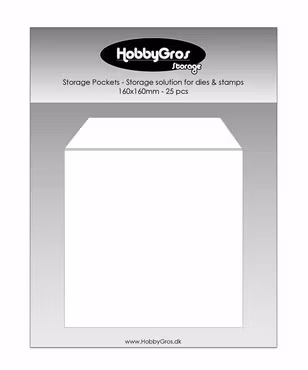 HobbyGros Storage "Storage Pockets - Storage solution for dies & stamps"