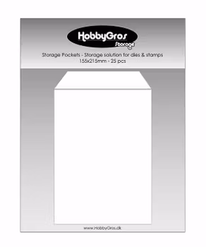HobbyGros Storage "Storage Pockets - Storage solution for dies & stamps"