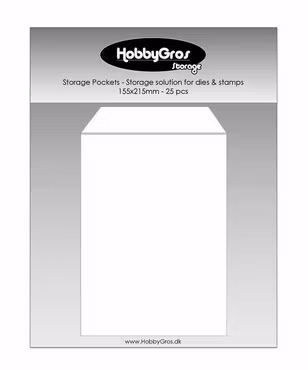 HobbyGros Storage "Storage Pockets - Storage solution for dies & stamps"