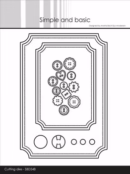 Simple and Basic die "A6/A7 - Reverse rounded corners"