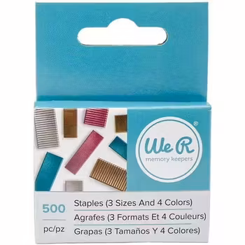 We R Multi Staple Pack 500/Pkg
