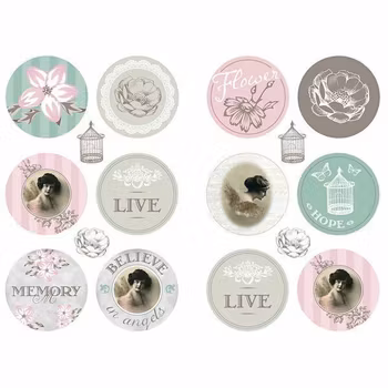 Vivi Gade Stickers - Skagen