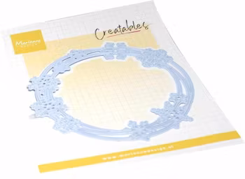 Marianne Design dies "Ice crystals - circle"