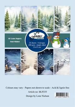 BY Lene Paperpad "Cool Winter" A5