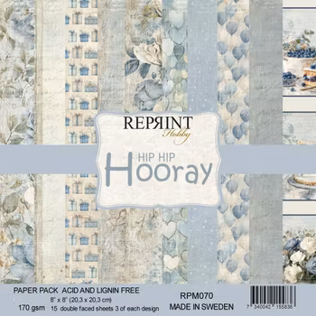 Paperpack Reprint - Hip hip hooray Collection - 8x8