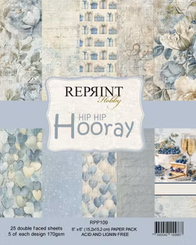 Paperpack Reprint - Hip hip horray Collection - 6x6