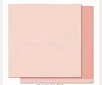 Maja Design - Mono - Strawberry - Pink milk