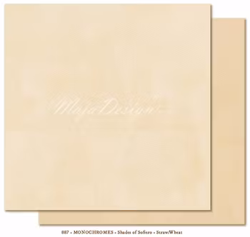 Maja Design - Mono - Sofiero - Straw/Wheat