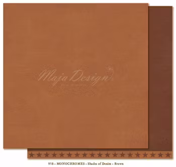 Maja Design - Mono - Denim - Brown