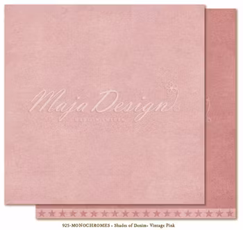 Maja Design - Mono - Denim - Vintage pink