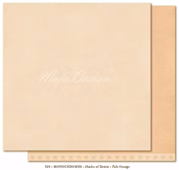 Maja Design - Mono - Denim - Pale Orange