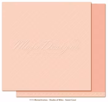 Maja Design - Mono - Shades of Miles - Sweet Coral
