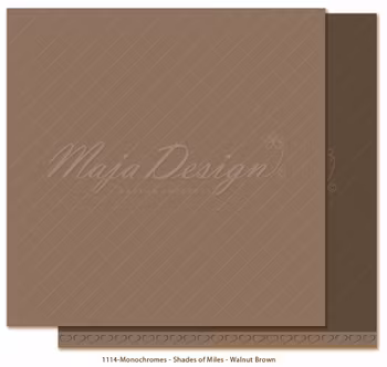 Maja Design - Mono - Shades of Miles - Walnut Brown