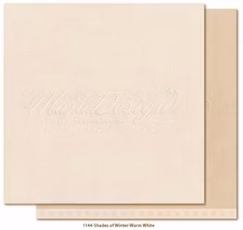 Maja Design - Mono - Shades of Winter - Warm white