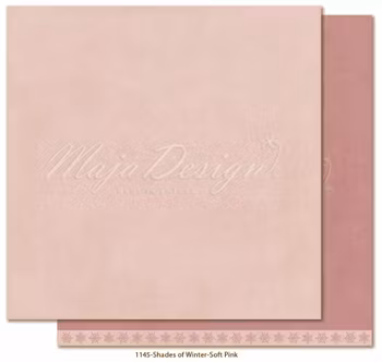 Maja Design - Mono - Shades of Winter - Soft Pink