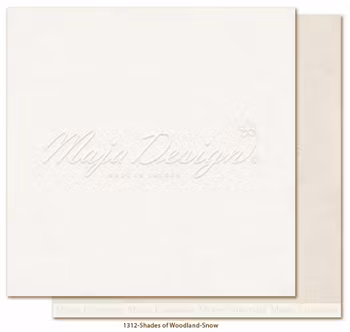 Maja Design - Mono - Shades of Woodland - Snow