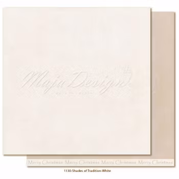 Maja Design - Mono - Shades of Tradition - White