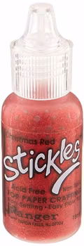 Ranger Stickles Glitter Glue - Christmas Red