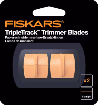 Fiskars Titanium TripleTrack Trimmer Blades